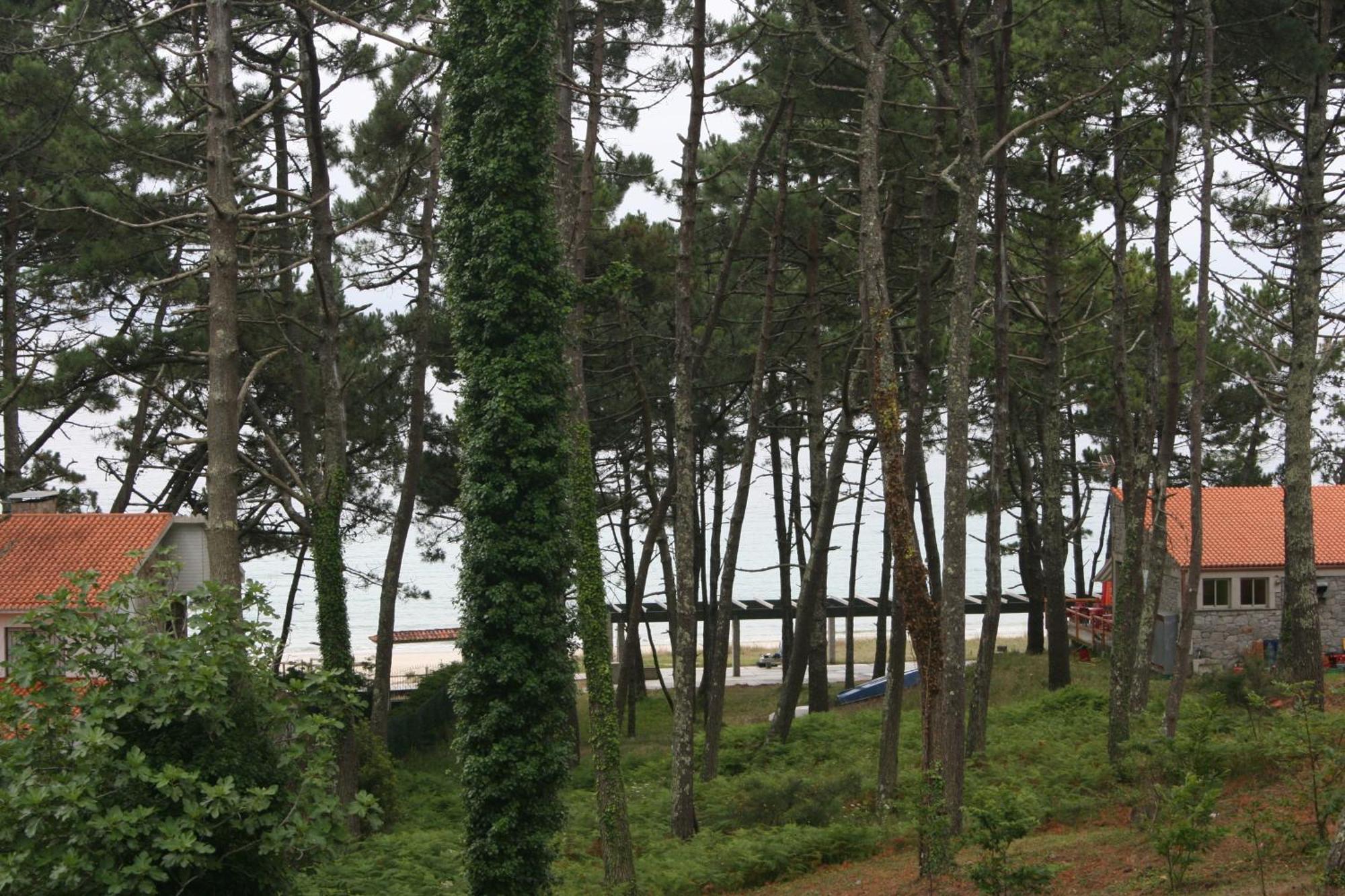 Hotel Alen Do Mar Финистере Екстериор снимка