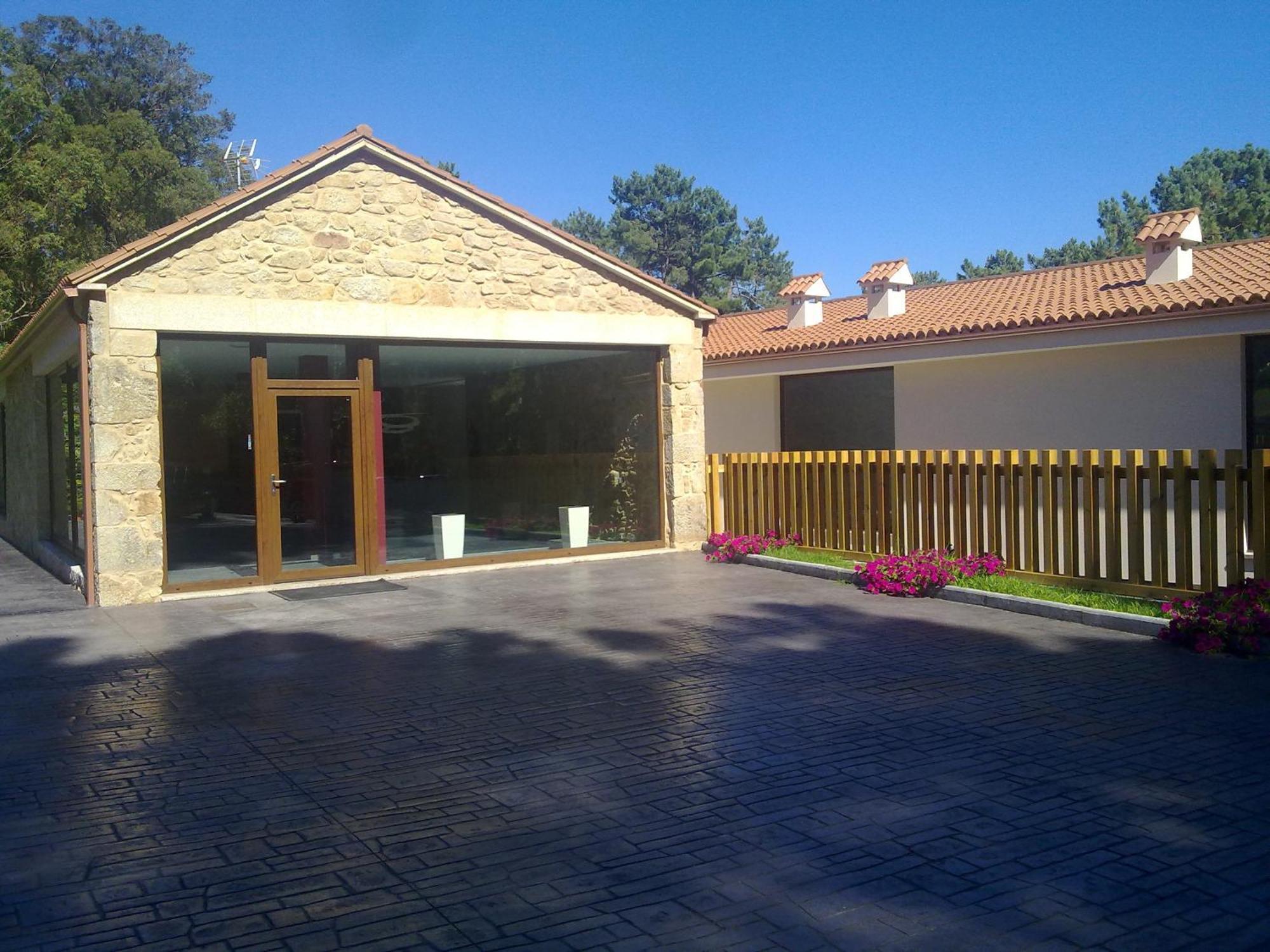 Hotel Alen Do Mar Финистере Екстериор снимка