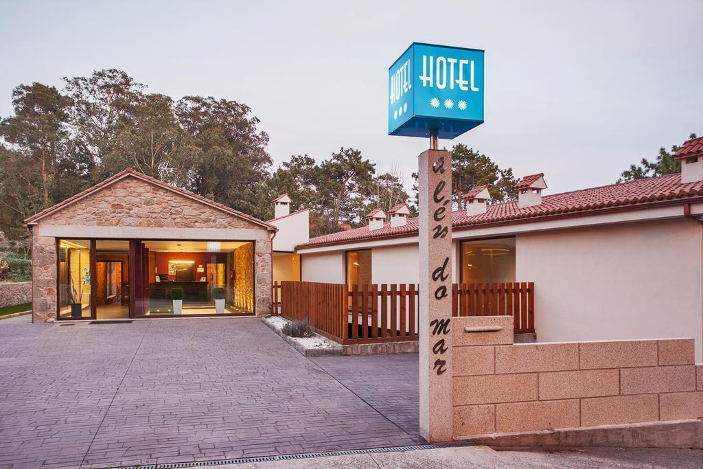 Hotel Alen Do Mar Финистере Екстериор снимка
